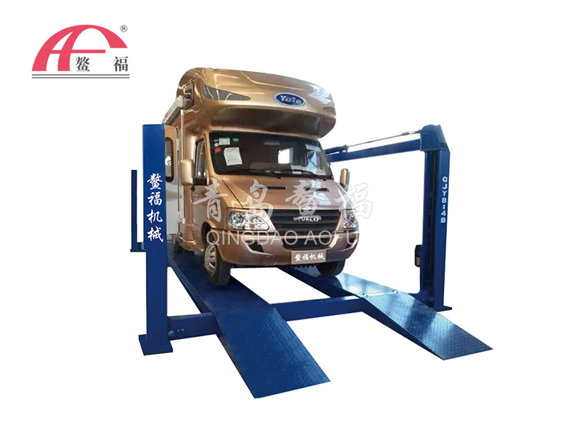 四柱舉升機 QJY8-4B<br>（8噸）